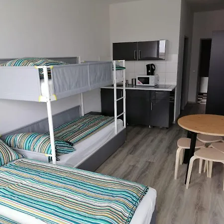 Panorama Hostel Frankfurt nad Mohanem