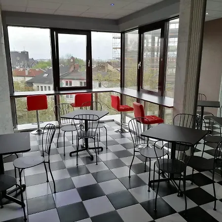 Hostel Panorama Frankfurt nad Mohanem