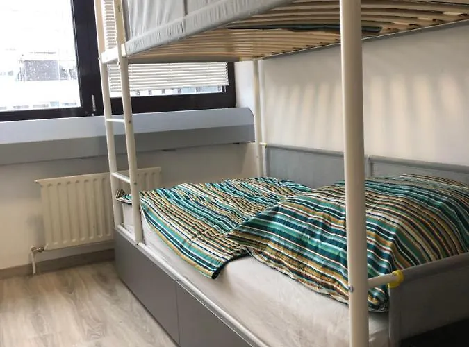 Panorama Hostel Frankfurt nad Mohanem